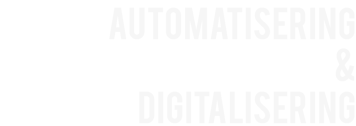 automatisering & digitalisering